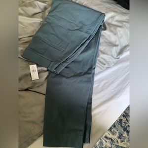 Banana republic factory high rise Sloan comfort stretch pants size 8 NWT